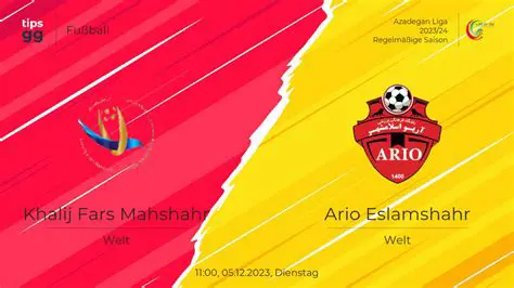 بازی لیگ برتر خلیج فارس: هیجان، رقابت و آینده فوتبال ایران