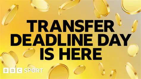 BBC Transfer Deadline Day Live Stream: Your Ultimate Guide to Following the Action