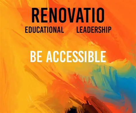 Be approachable and accessible