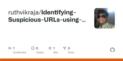 Be cautious of suspicious URLs
