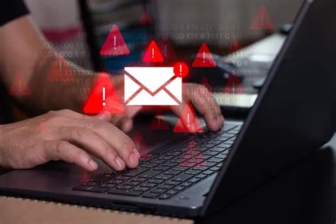 Be Cautious with Emails and Phone Calls