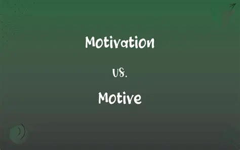 Be transparent about method and motives