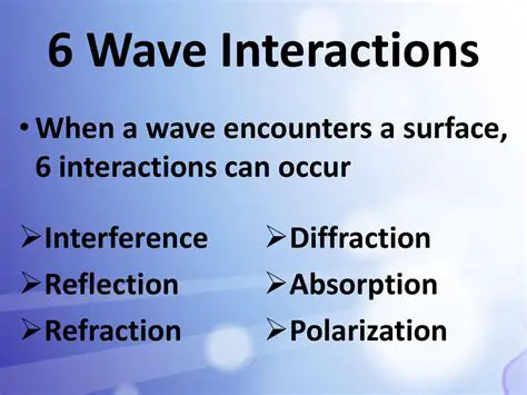 Beach Activities and Wave Interactions