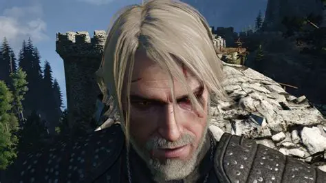 Beard and Hairstyle Set for Geralt