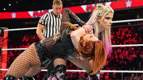 A Chaotic Clash: Analyzing Becky Lynch vs. Nikki Cross vs. Alexa Bliss