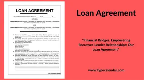 Before and when making the Deed of Loan Agreement Borrowing Money