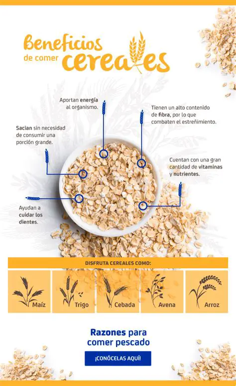 Beneficios de los Cereales