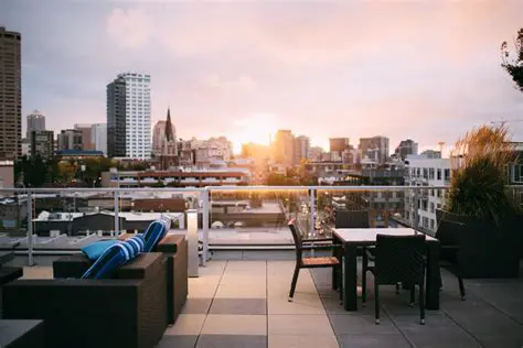 Beneficios de un rooftop terrace