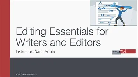 Benefits for Writers and Editors