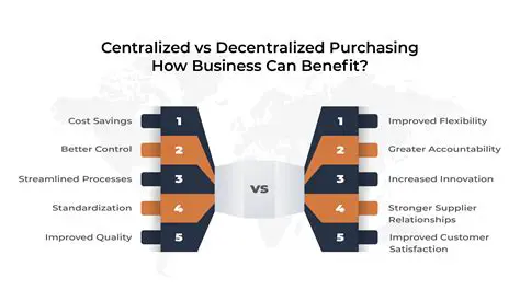Benefits of a Centralized Approach