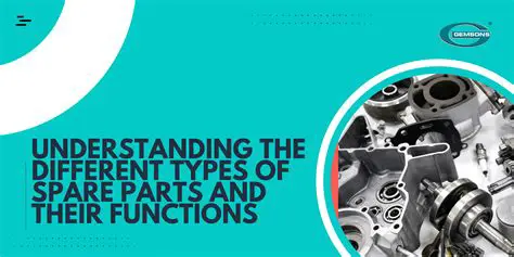 Benefits of a Spare Parts Catalogue