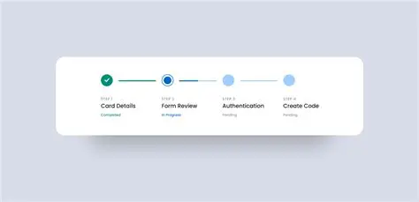 Benefits of a Step Management UI