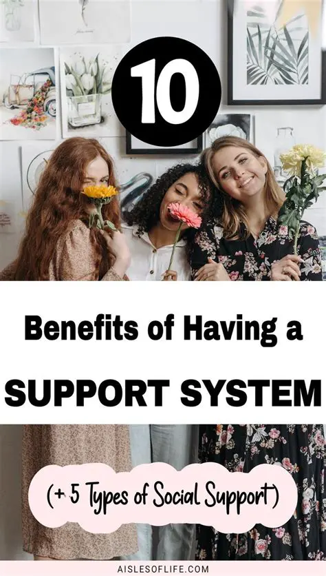 Benefits of a Support System