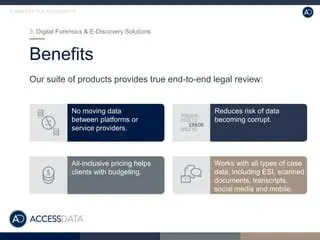 Benefits of AccessData KFF NSRL