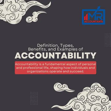 Benefits of Accountability Accounting System