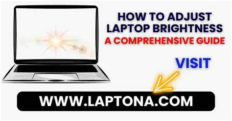 Benefits of Adjusting Laptop Brightness