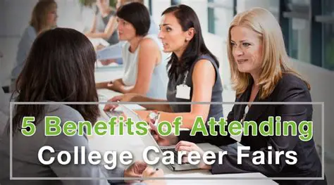 Benefits of Attending a College Fair