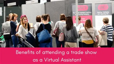 Benefits of Attending Trade Shows