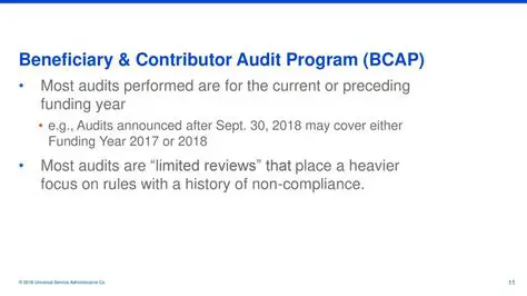 Benefits of Audit History in BCAP