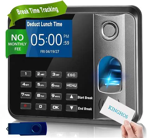 Benefits of Biometric Employee Punch Clock