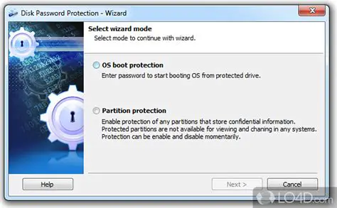 Benefits of Disk Password Protection