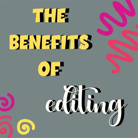 Benefits of Editing and Removing Goals