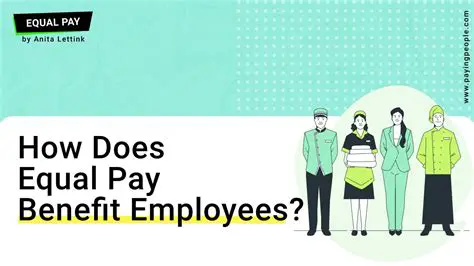 Benefits of Equal Pay Policies