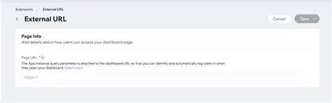 Benefits of External URL Configuration