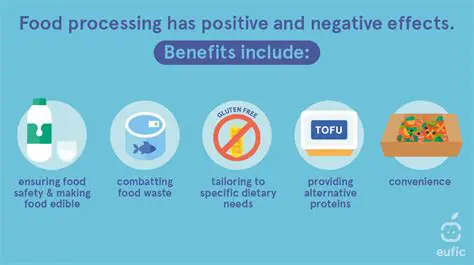 Benefits of Food Processing