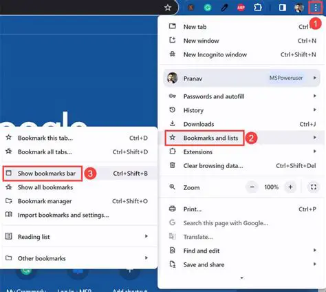Benefits of Fullscreen Bookmarks Bar