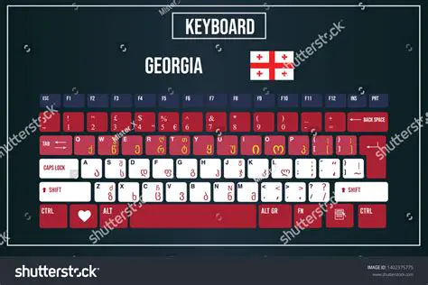 Benefits of Georgian Keyboard Layouts
