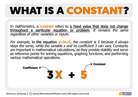 Benefits of Getting Constants