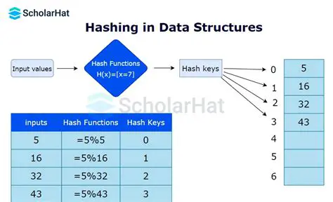 Benefits of Hashing User Input Data