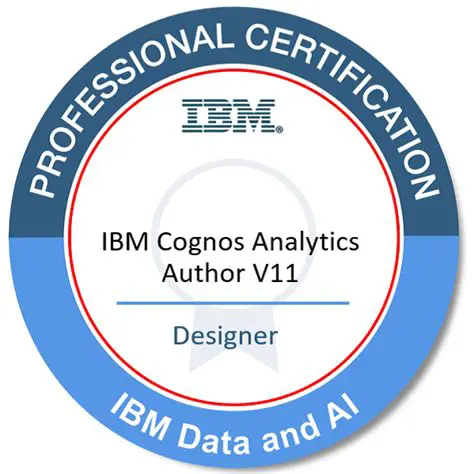 Benefits of IBM Cognos TM1 Analyst Certification