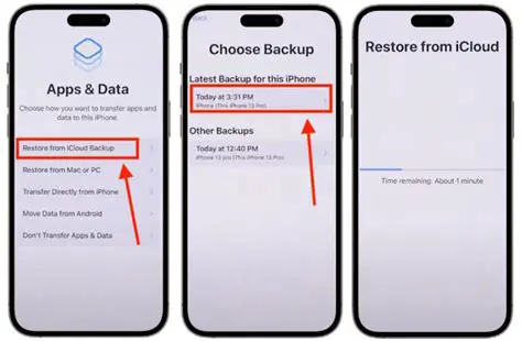 Benefits of iPhone Backup Restore
