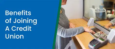 Benefits of Joining a Credit Union