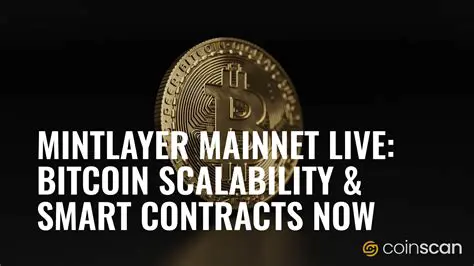 Benefits of Launching MDIP on Bitcoin Mainnet