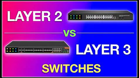 Benefits of Layer 2 Switches
