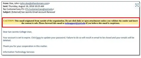 Benefits of Mail Disclaimers