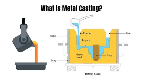 Benefits of Metal Casting in Making Shaft Bearings