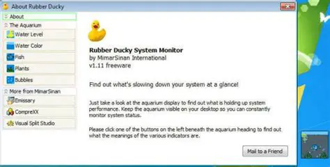 Benefits of MimarSinan Rubber Ducky