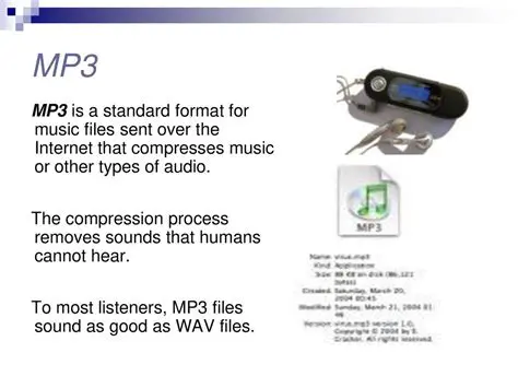 Benefits of MP3 Compression
