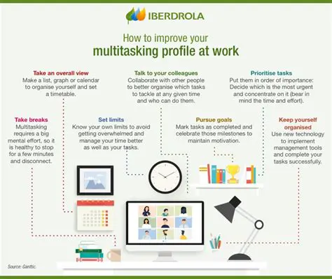 Benefits of Multitask Environments