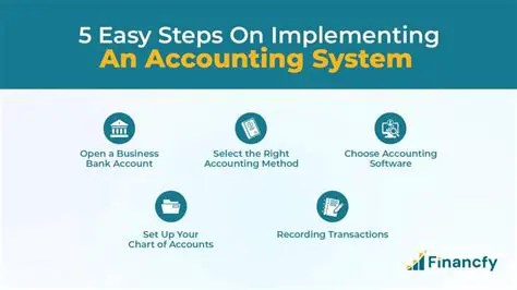 Benefits of New Accounting System Implementation and Procedures