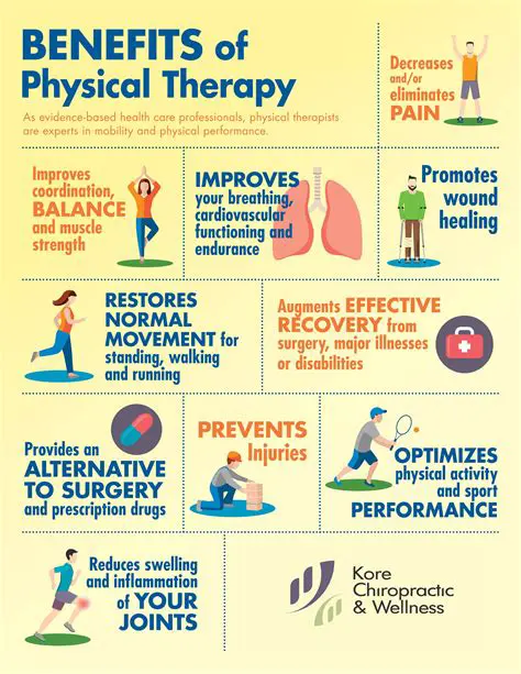 Benefits of Physical Therapy
