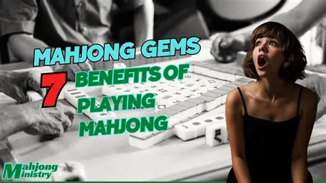 Benefits of Playing Mahjong Daily