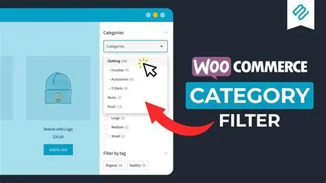 Benefits of Product Filter by Category