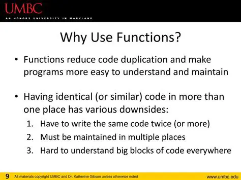 Benefits of Removing Code Duplication