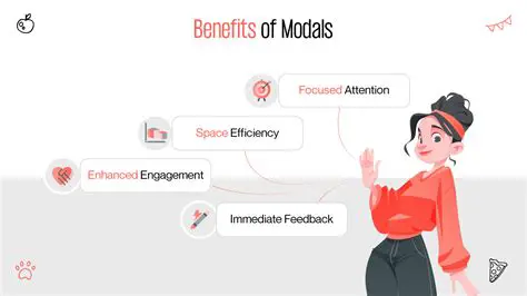 Benefits of Resizable Modals