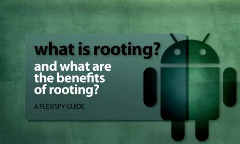 Benefits of Rooting with Kingo Android ROOT